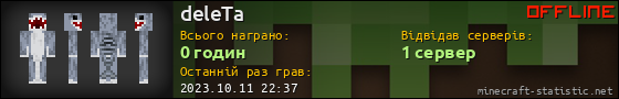 Юзербар 560x90 для deleTa
