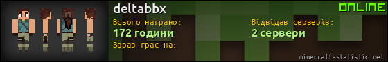 Юзербар 560x90 для deltabbx