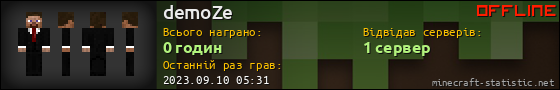 Юзербар 560x90 для demoZe