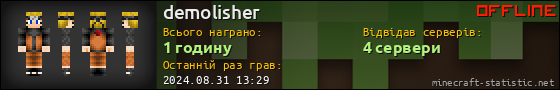 Юзербар 560x90 для demolisher