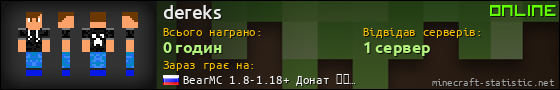 Юзербар 560x90 для dereks