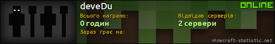 Юзербар 560x90 для deveDu