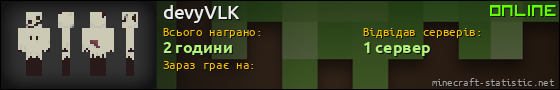 Юзербар 560x90 для devyVLK