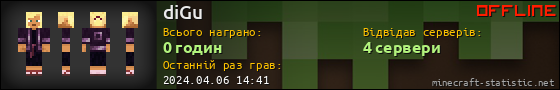 Юзербар 560x90 для diGu