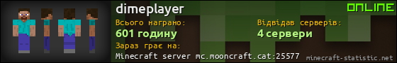 Юзербар 560x90 для dimeplayer