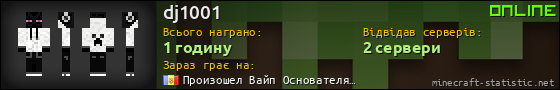 Юзербар 560x90 для dj1001