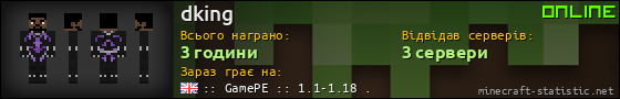 Юзербар 560x90 для dking