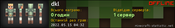 Юзербар 560x90 для dkl