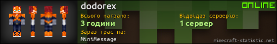 Юзербар 560x90 для dodorex