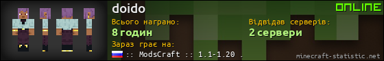 Юзербар 560x90 для doido