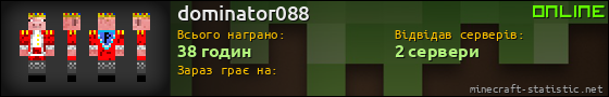 Юзербар 560x90 для dominator088