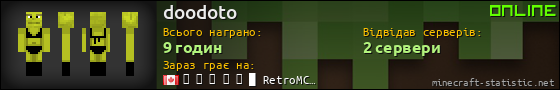 Юзербар 560x90 для doodoto