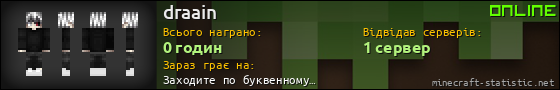 Юзербар 560x90 для draain
