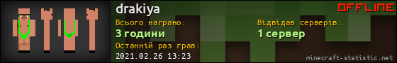 Юзербар 560x90 для drakiya