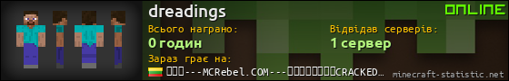 Юзербар 560x90 для dreadings