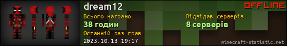 Юзербар 560x90 для dream12