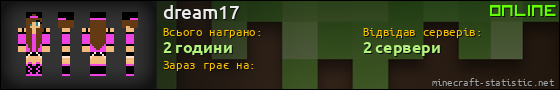Юзербар 560x90 для dream17