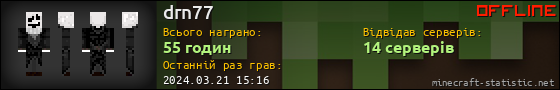 Юзербар 560x90 для drn77