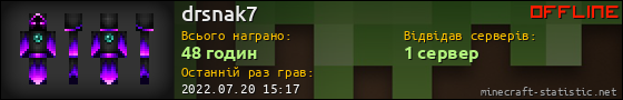 Юзербар 560x90 для drsnak7