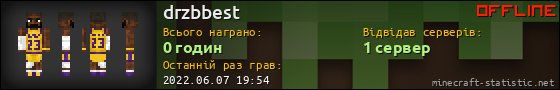 Юзербар 560x90 для drzbbest