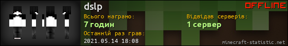 Юзербар 560x90 для dslp