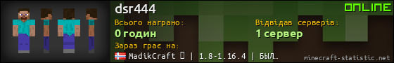 Юзербар 560x90 для dsr444