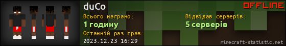 Юзербар 560x90 для duCo