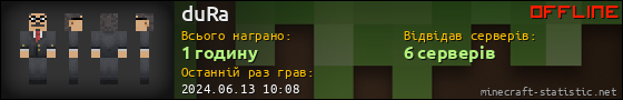 Юзербар 560x90 для duRa