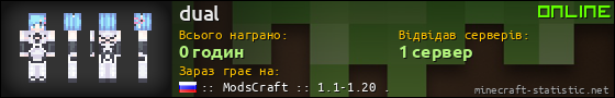 Юзербар 560x90 для dual