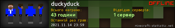 Юзербар 560x90 для duckyduck