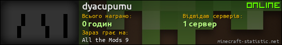 Юзербар 560x90 для dyacupumu