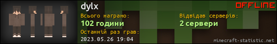 Юзербар 560x90 для dylx