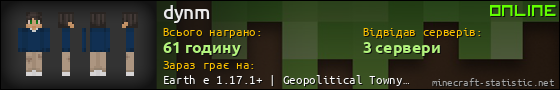 Юзербар 560x90 для dynm