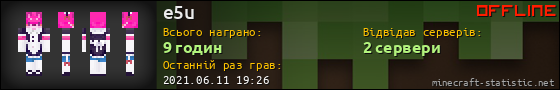 Юзербар 560x90 для e5u
