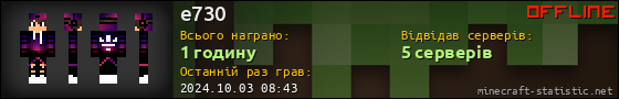 Юзербар 560x90 для e730