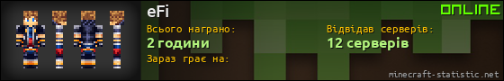 Юзербар 560x90 для eFi