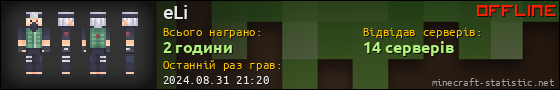 Юзербар 560x90 для eLi
