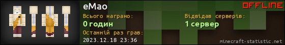 Юзербар 560x90 для eMao