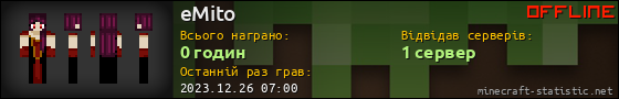 Юзербар 560x90 для eMito