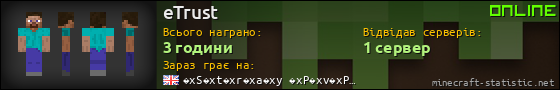 Юзербар 560x90 для eTrust