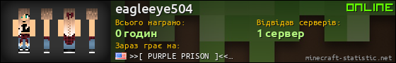 Юзербар 560x90 для eagleeye504