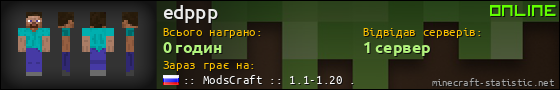 Юзербар 560x90 для edppp