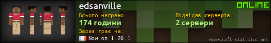 Юзербар 560x90 для edsanville