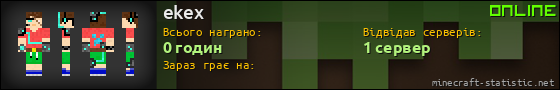 Юзербар 560x90 для ekex