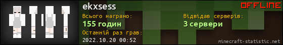 Юзербар 560x90 для ekxsess