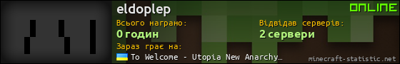 Юзербар 560x90 для eldoplep