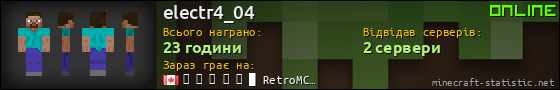 Юзербар 560x90 для electr4_04