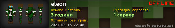 Юзербар 560x90 для eleon
