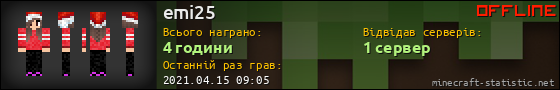 Юзербар 560x90 для emi25