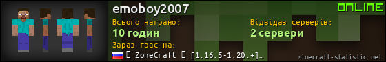 Юзербар 560x90 для emoboy2007